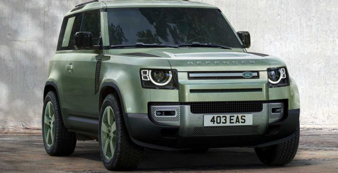 Land Rover Defender 75th Limited Edition