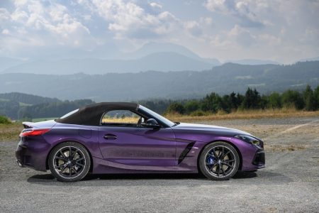 BMW Z4 2023: puesta al día con más equipamiento de serie