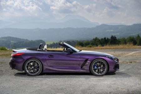 BMW Z4 2023: puesta al día con más equipamiento de serie