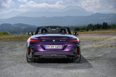 BMW Z4 2023: puesta al día con más equipamiento de serie