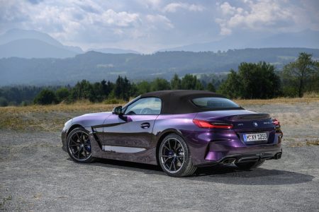 BMW Z4 2023: puesta al día con más equipamiento de serie