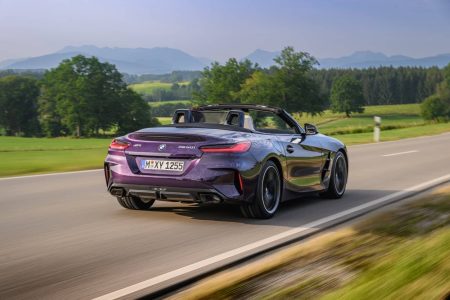 BMW Z4 2023: puesta al día con más equipamiento de serie