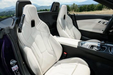 BMW Z4 2023: puesta al día con más equipamiento de serie