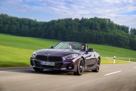 BMW Z4 2023: puesta al día con más equipamiento de serie