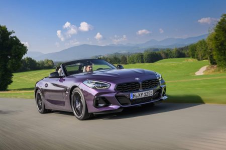 BMW Z4 2023: puesta al día con más equipamiento de serie