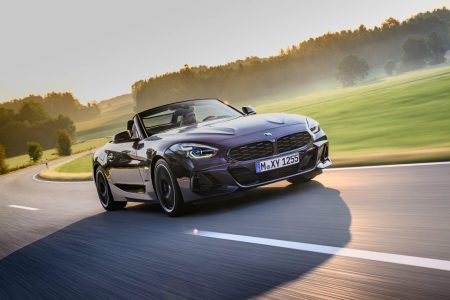 BMW Z4 2023: puesta al día con más equipamiento de serie