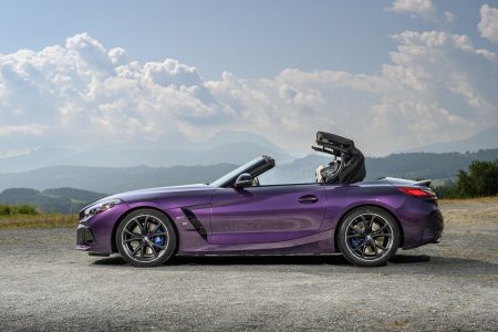 BMW Z4 2023: puesta al día con más equipamiento de serie