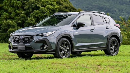 El Subaru XV cambia de nombre y ahora se llamará globalmente Crosstrek