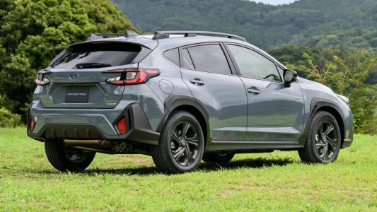 El Subaru XV cambia de nombre y ahora se llamará globalmente Crosstrek