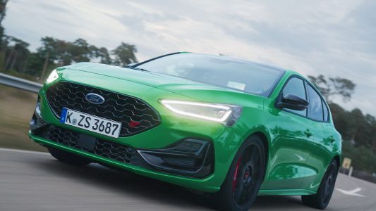 Ford Focus ST Track Pack: con muchas mejoras pensadas para circuito