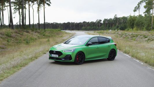 Ford Focus ST Track Pack: con muchas mejoras pensadas para circuito