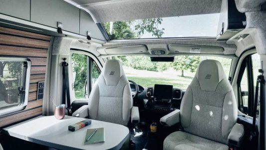Hymer presenta las nuevas furgonetas camper basadas en modelos de Fiat