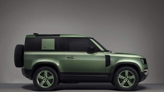 Land Rover Defender 75th Limited Edition: un cumpleaños especial