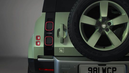 Land Rover Defender 75th Limited Edition: un cumpleaños especial