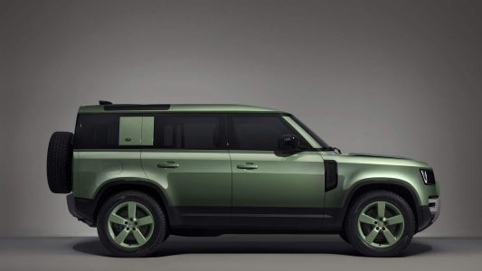 Land Rover Defender 75th Limited Edition: un cumpleaños especial