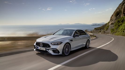 Mercedes-AMG C 63 S E PERFORMANCE: 680 CV bajo un cuatro cilindros turbo