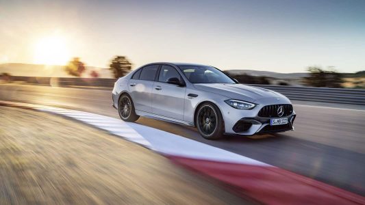 Mercedes-AMG C 63 S E PERFORMANCE: 680 CV bajo un cuatro cilindros turbo