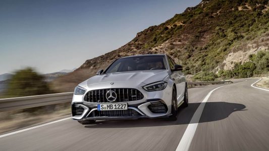 Mercedes-AMG C 63 S E PERFORMANCE: 680 CV bajo un cuatro cilindros turbo