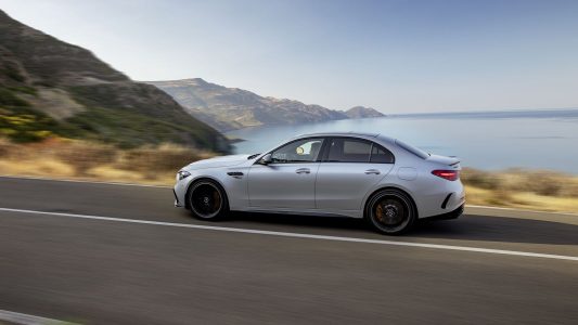 Mercedes-AMG C 63 S E PERFORMANCE: 680 CV bajo un cuatro cilindros turbo