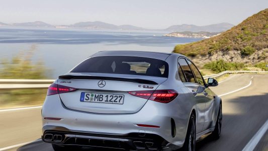 Mercedes-AMG C 63 S E PERFORMANCE: 680 CV bajo un cuatro cilindros turbo