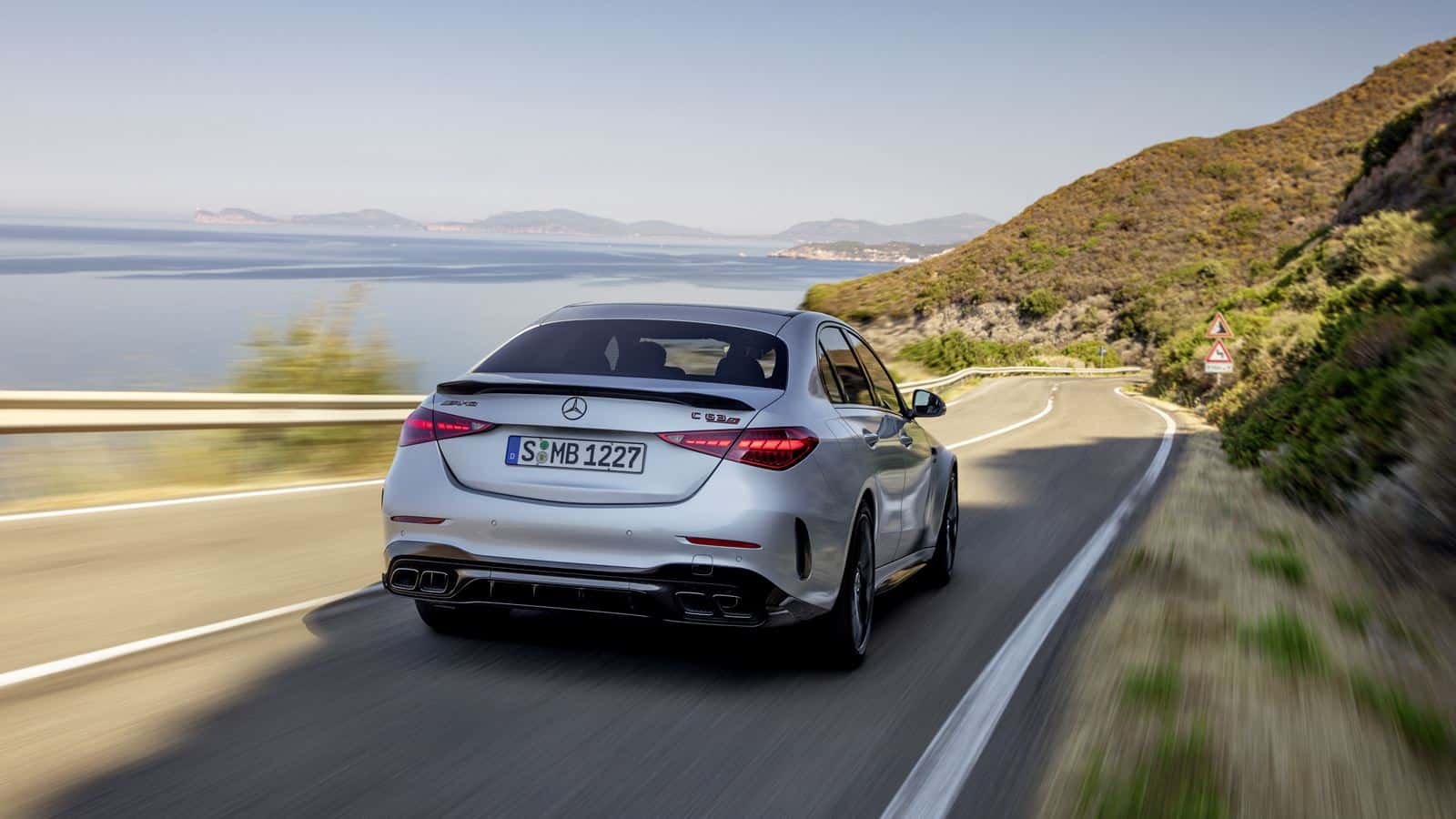 Mercedes-AMG C 63 S E PERFORMANCE: 680 CV bajo un cuatro cilindros turbo