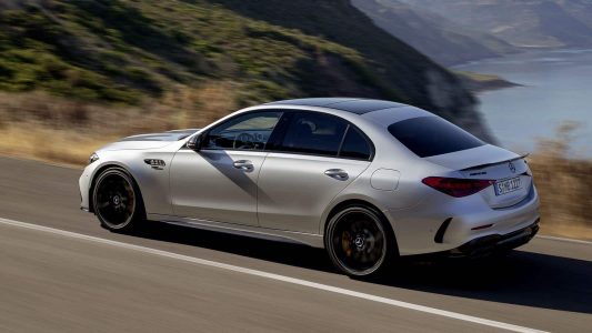 Mercedes-AMG C 63 S E PERFORMANCE: 680 CV bajo un cuatro cilindros turbo