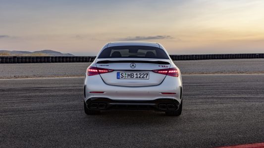 Mercedes-AMG C 63 S E PERFORMANCE: 680 CV bajo un cuatro cilindros turbo