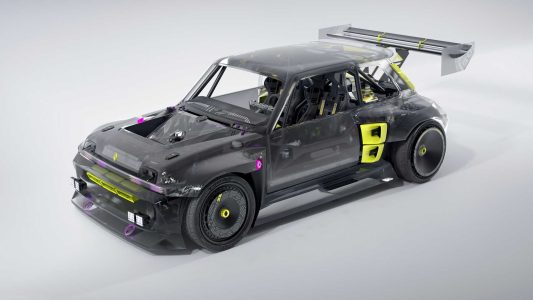 Renault R5 Turbo 3E 2022: Homenaje al R5 Turbo