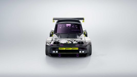 Renault R5 Turbo 3E 2022: Homenaje al R5 Turbo