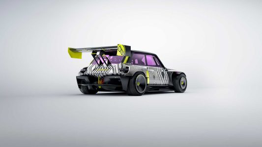 Renault R5 Turbo 3E 2022: Homenaje al R5 Turbo