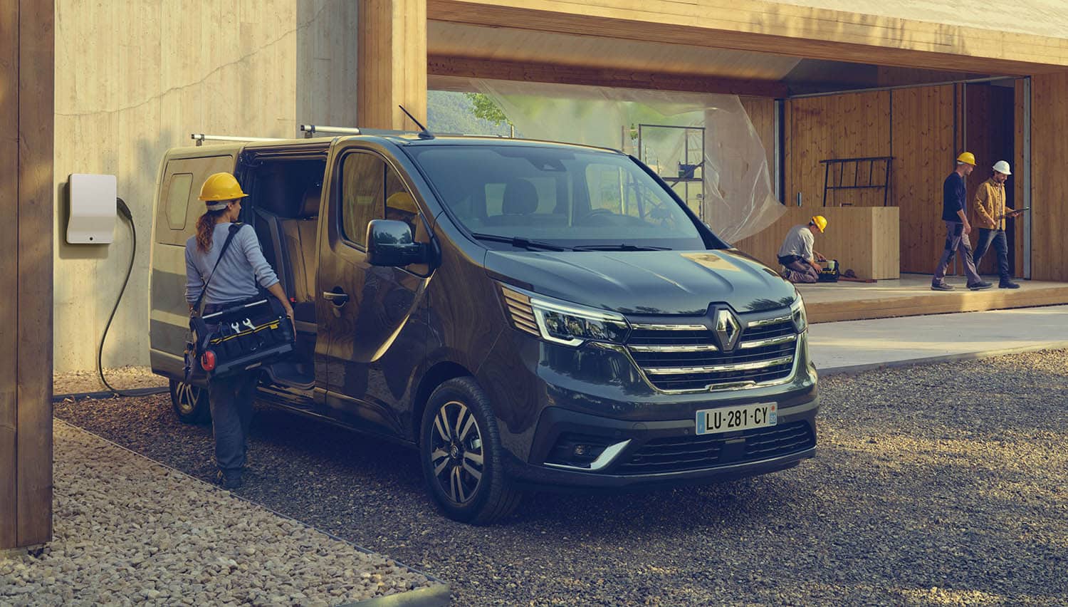 Renault Trafic Furgón E-Tech Electric: hasta 240 kilómetros de autonomía