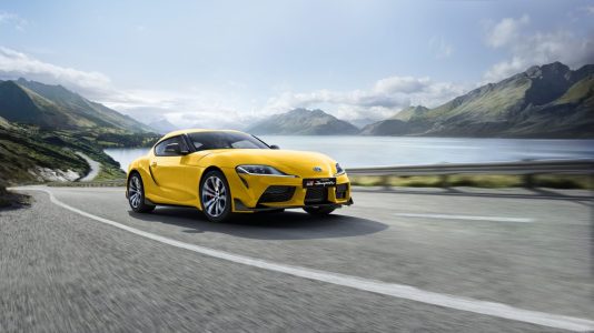 Toyota GR Supra 2023: con caja de cambios de manual