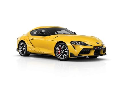 Toyota GR Supra 2023: con caja de cambios de manual