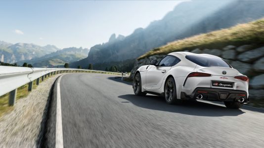 Toyota GR Supra 2023: con caja de cambios de manual