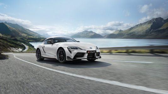 Toyota GR Supra 2023: con caja de cambios de manual