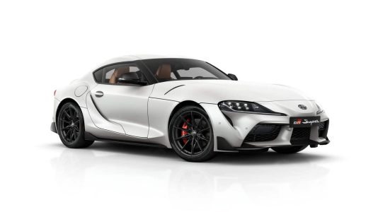 Toyota GR Supra 2023: con caja de cambios de manual