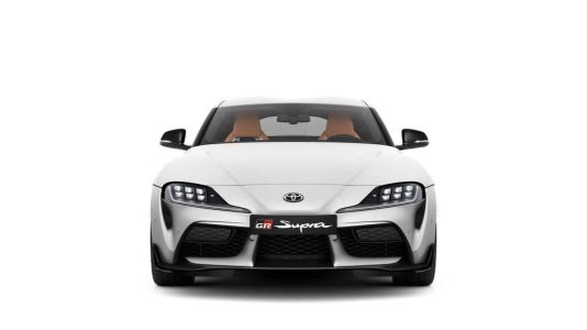 Toyota GR Supra 2023: con caja de cambios de manual