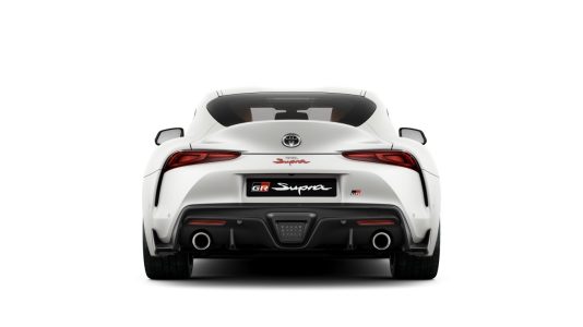 Toyota GR Supra 2023: con caja de cambios de manual