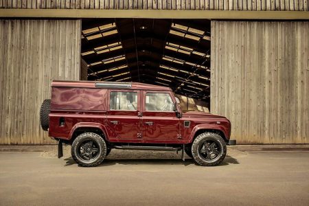 Twisted Automotive saca a la venta 16 Land Rover Defender de 2015 nuevos a estrenar