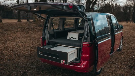 Visu te permite camperizar tu Volkswagen Multivan T7 a bajo coste