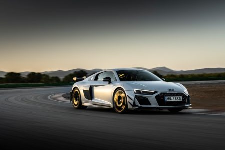 Audi R8 GT V10 RWD: 333 unidades para despedir al motor V10