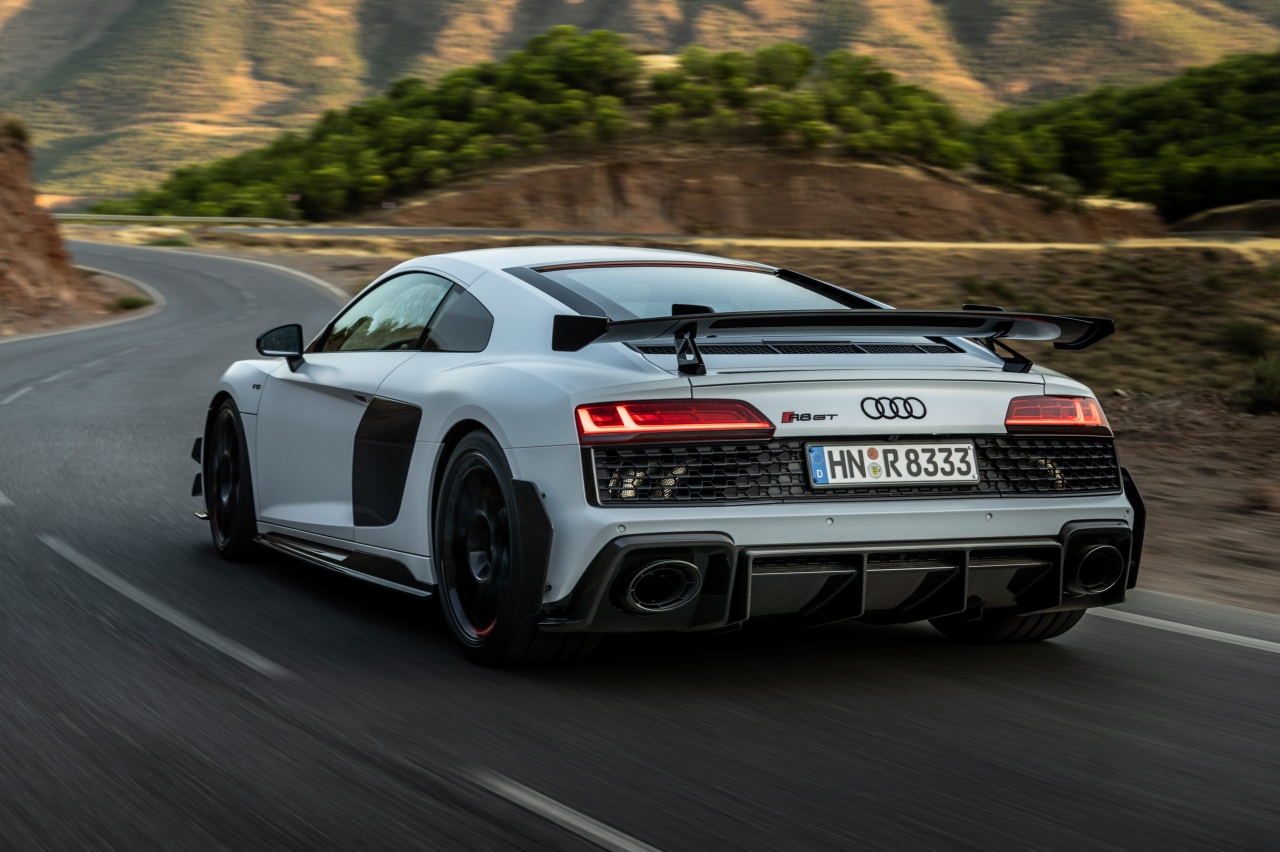 Audi R8 GT V10 RWD: 333 unidades para despedir al motor V10