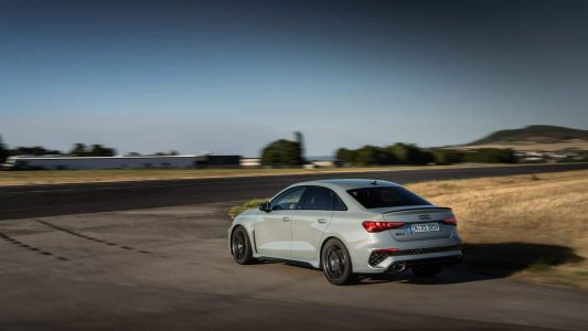 Audi RS 3 Performance Edition: 300 unidades que llegan a los 300 km/h