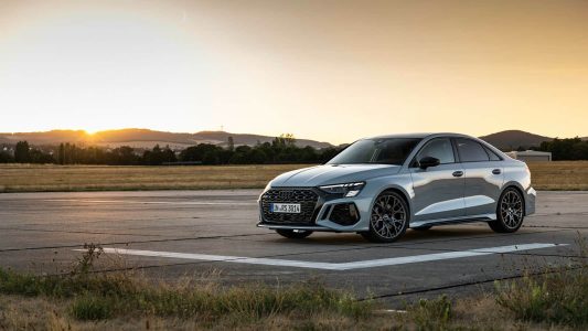 Audi RS 3 Performance Edition: 300 unidades que llegan a los 300 km/h