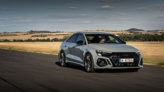 Audi RS 3 Performance Edition: 300 unidades que llegan a los 300 km/h