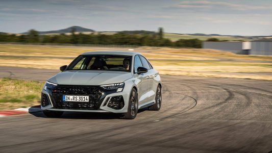 Audi RS 3 Performance Edition: 300 unidades que llegan a los 300 km/h