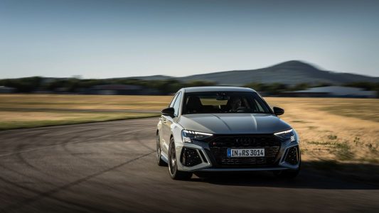 Audi RS 3 Performance Edition: 300 unidades que llegan a los 300 km/h