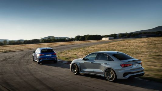 Audi RS 3 Performance Edition: 300 unidades que llegan a los 300 km/h