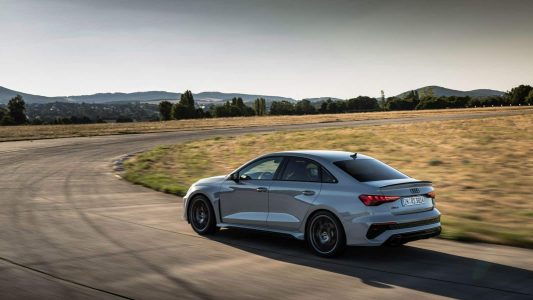 Audi RS 3 Performance Edition: 300 unidades que llegan a los 300 km/h