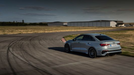 Audi RS 3 Performance Edition: 300 unidades que llegan a los 300 km/h